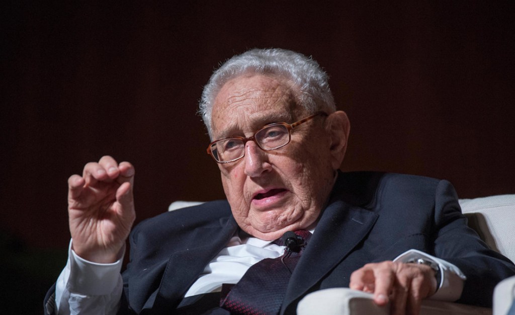 Kissinger: «Estamos al borde de una guerra con Rusia y China por cuestiones que en parte creamos&nbsp;nosotros»