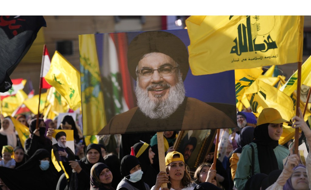 «Jugar con el tiempo es inútil»: Hezbolá amenaza con atacar un yacimiento de gas de&nbsp;Israel