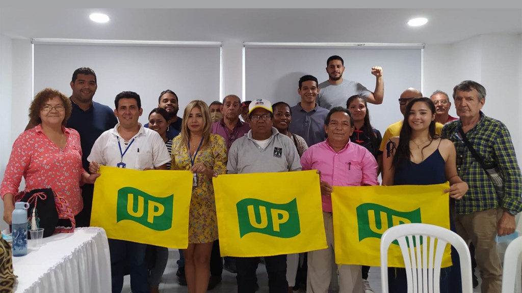 Realizan asamblea de Junta Patriótica UP del Distrito de&nbsp;Barranquilla