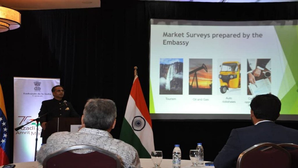 India reconoce a La Guaira como potencia turística de&nbsp;Venezuela