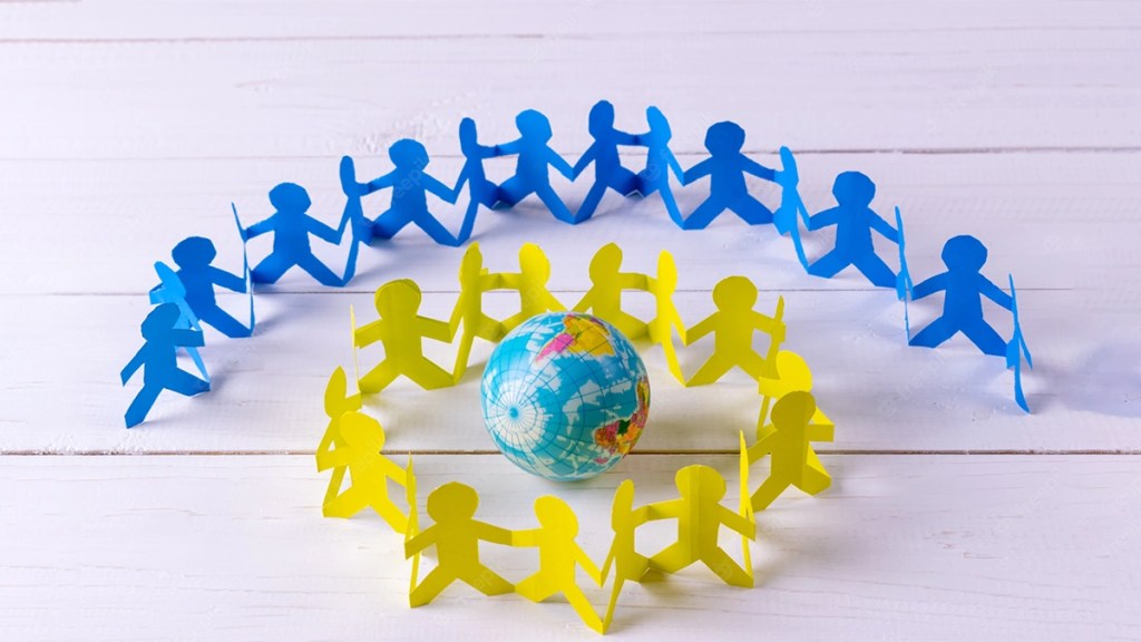 Colaboradores del mundo: ¡uníos!