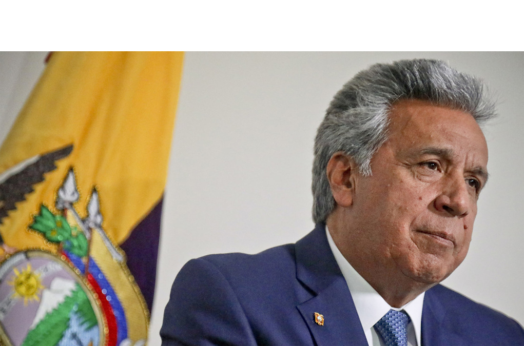 Peculado, tráfico de influencias y delitos de lesa humanidad: Las causas que enfrenta el expresidente de Ecuador Lenín&nbsp;Moreno