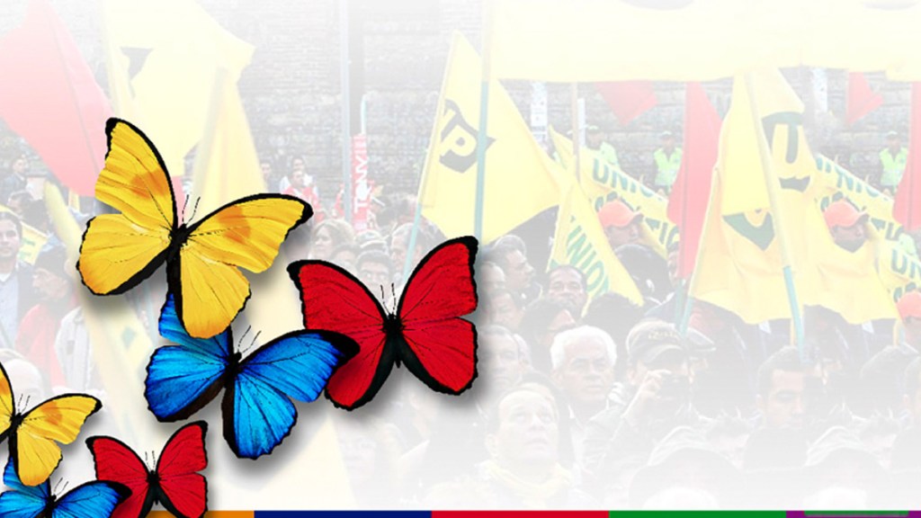 El nuevo país y las tres&nbsp;mariposas