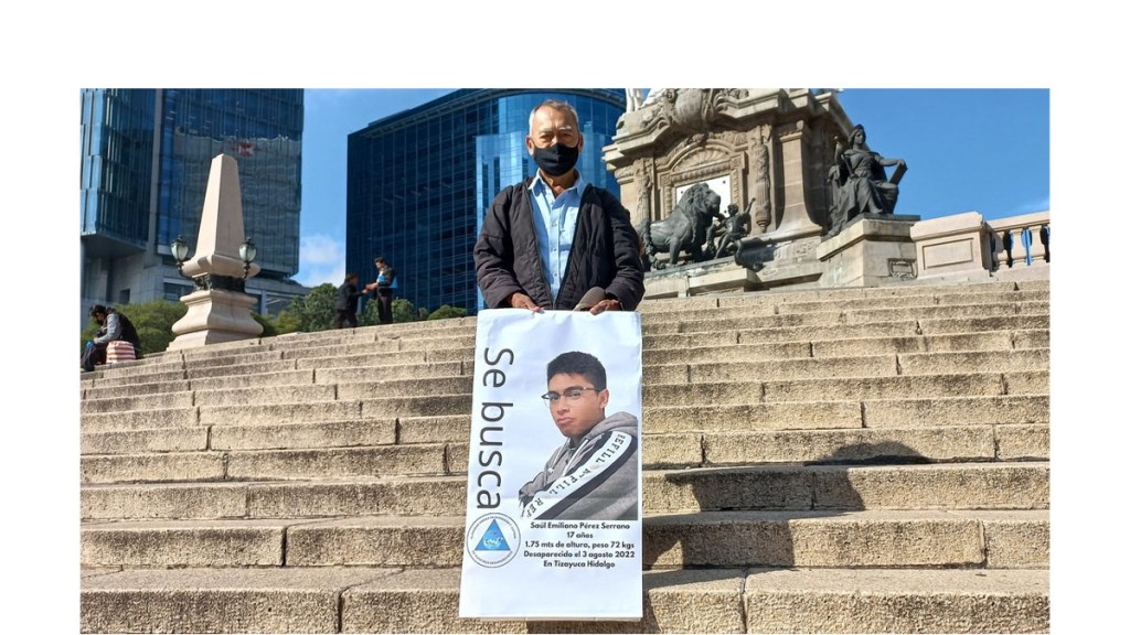 Entre el dolor y la esperanza: miles de personas marchan en México por los desaparecidos, que ya suman&nbsp;105.000