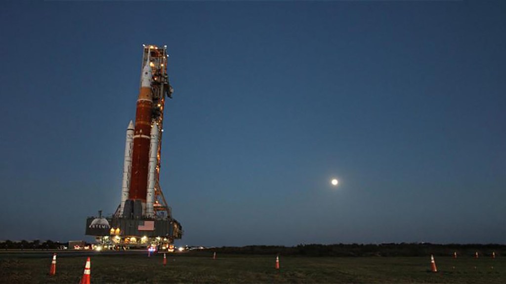 Nave Orión de EEUU rumbo a la&nbsp;Luna