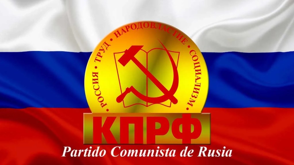 Partido Comunista ruso llama a la unidad para restaurar la Unión Soviética y el&nbsp;socialismo