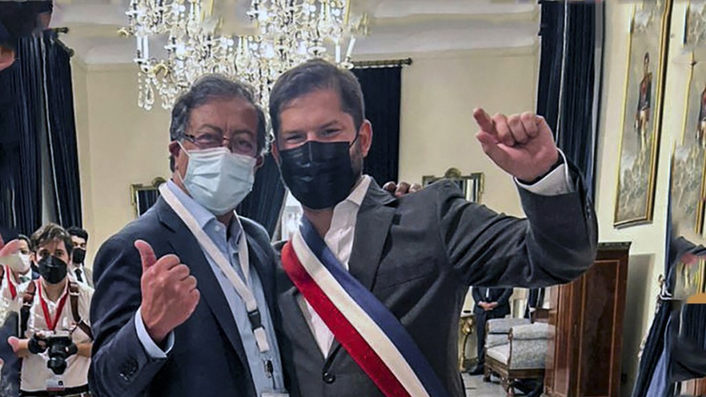 Diálogos de paz, integración regional y combate al crimen organizado: los temas del encuentro entre Petro y&nbsp;Boric