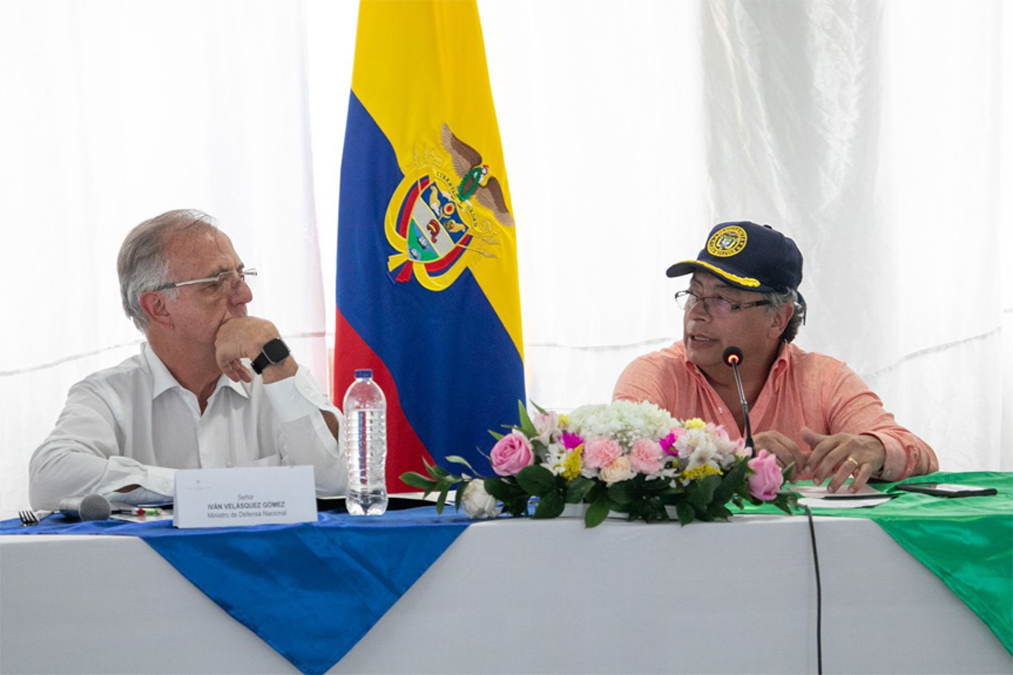 Gustavo Petro anuncia la primera asamblea de cultivadores de hoja de&nbsp;coca
