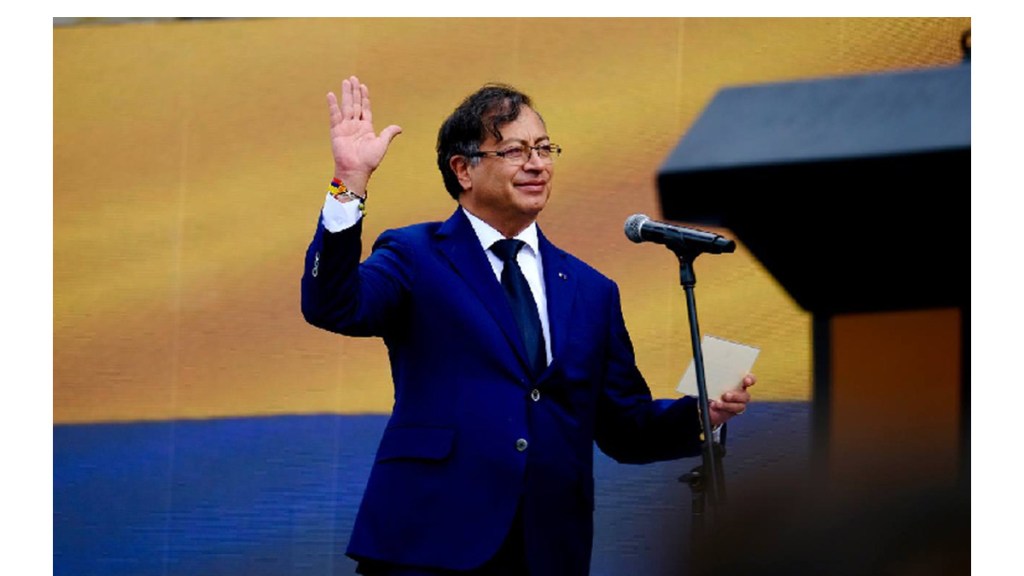 Gustavo Petro, presidente de Colombia&nbsp;2022-2026