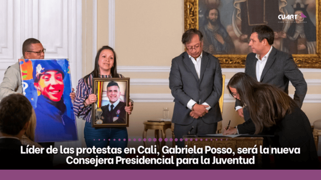 Líder de las protestas en Cali, Gabriela Posso, será la nueva Consejera Presidencial para la&nbsp;Juventud