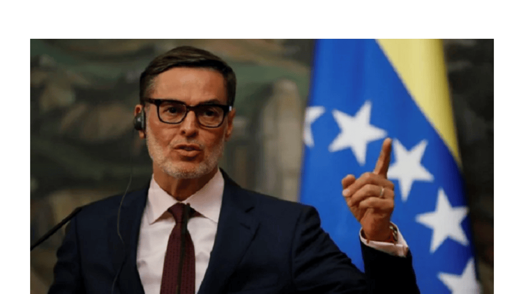 Venezuela recibe beneplácito por designación de Félix Plasencia como embajador en&nbsp;Colombia