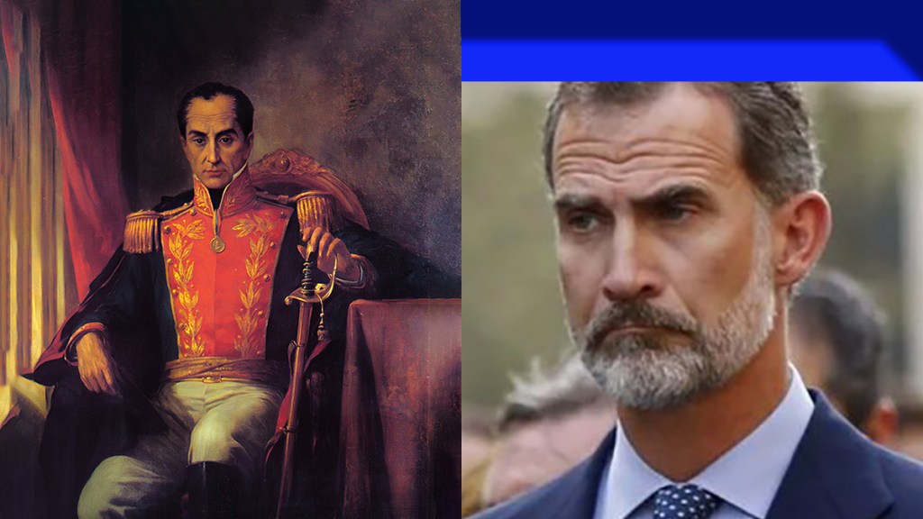 La temperatura de los gestos: lo que revela (y oculta) la actitud del rey de España ante la espada de&nbsp;Bolívar