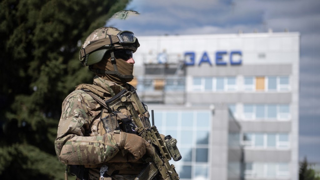 Ataques ucranianos contra la central nuclear de Zaporozhie amenazan con «consecuencias catastróficas para un vasto territorio», advierte el&nbsp;Kremlin
