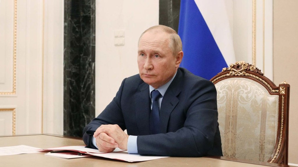 Rusia. Putin pone bajo control ruso la planta nuclear de&nbsp;Zaporiyia