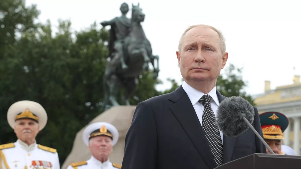 Putin: «Rusia es una potencia mundial poderosa e&nbsp;independiente»