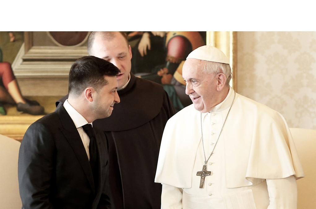 «Al Vaticano no le gusta que le digan al pontífice lo que debe hacer»: El papa se opone a la política de&nbsp;Zelenski