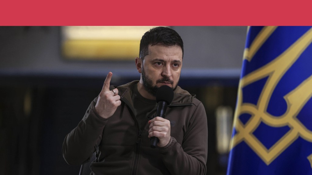Zelenski acusa a la UE de retener deliberadamente más de 8.000 millones de dólares de ayuda prometida a&nbsp;Ucrania
