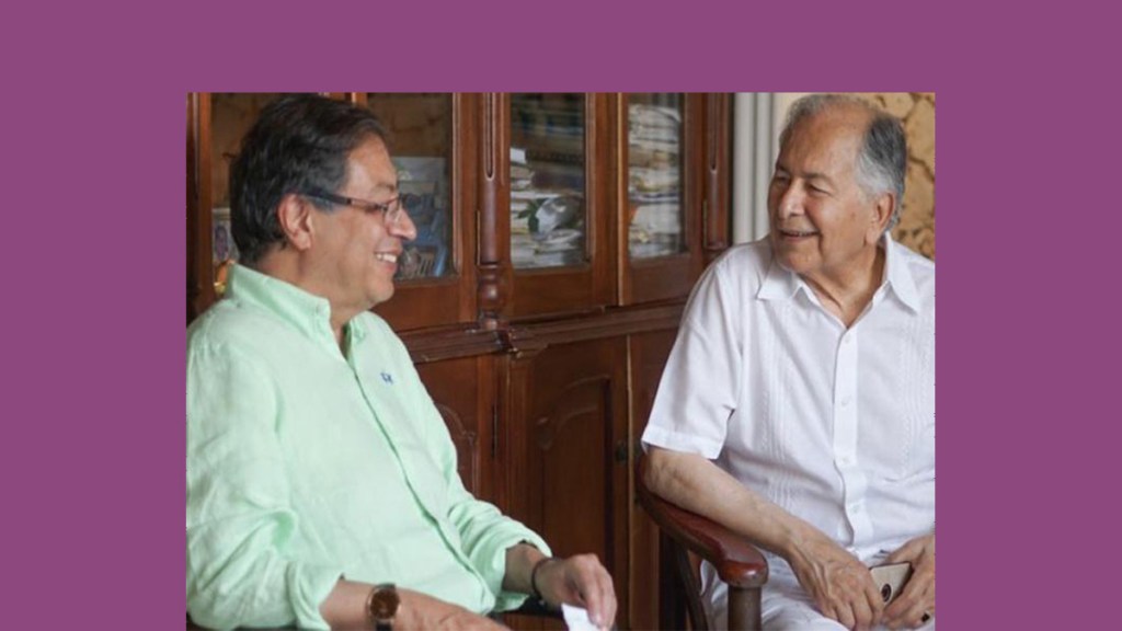 “Le agradezco mucho a mi papá por enseñarme a leer”: Gustavo&nbsp;Petro