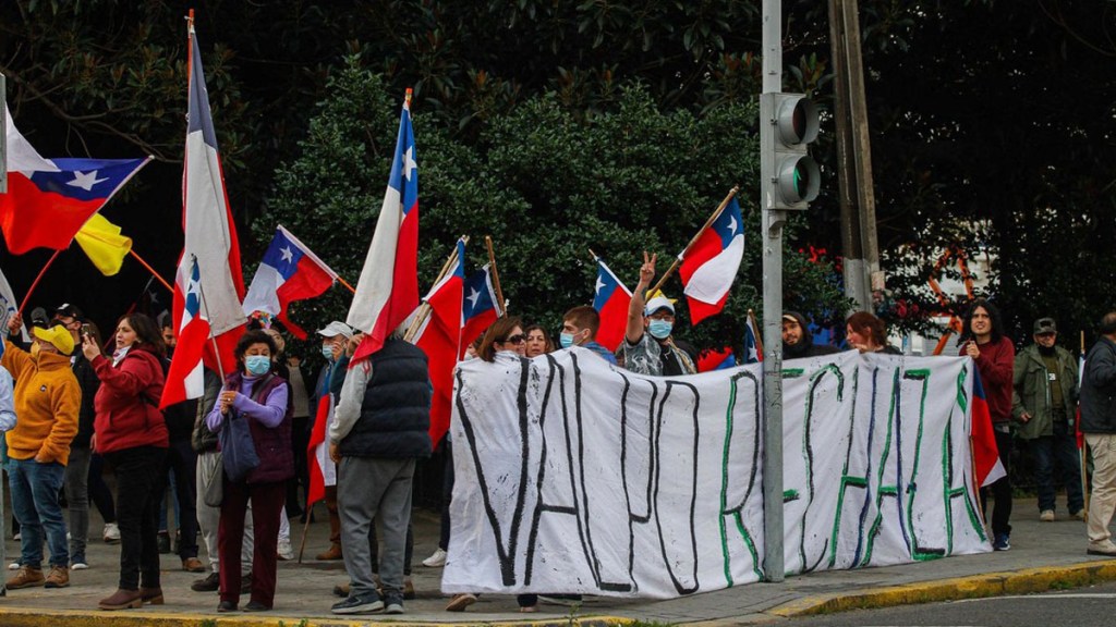 El ‘Rechazo’ gana el Plebiscito Constitucional en&nbsp;Chile