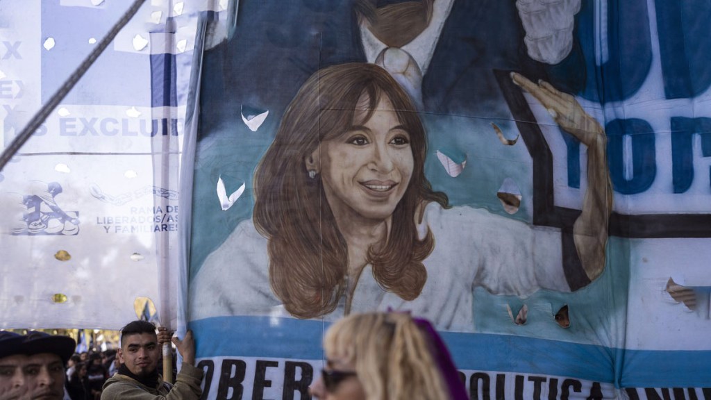 Detienen a la pareja del hombre que atacó a Cristina&nbsp;Kirchner