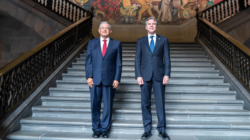 Máxima expectación en México por la visita de Blinken y el papel que podría jugar López Obrador en el caso&nbsp;Assange
