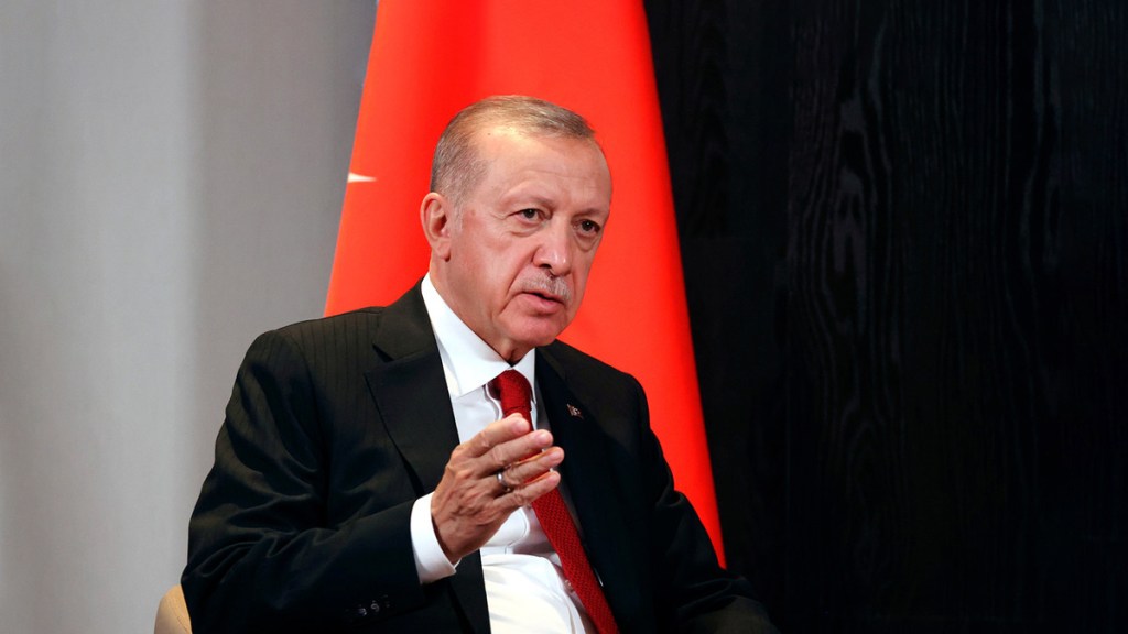 Erdogan afirma que Turquía tiene el objetivo de ingresar en la&nbsp;OCS