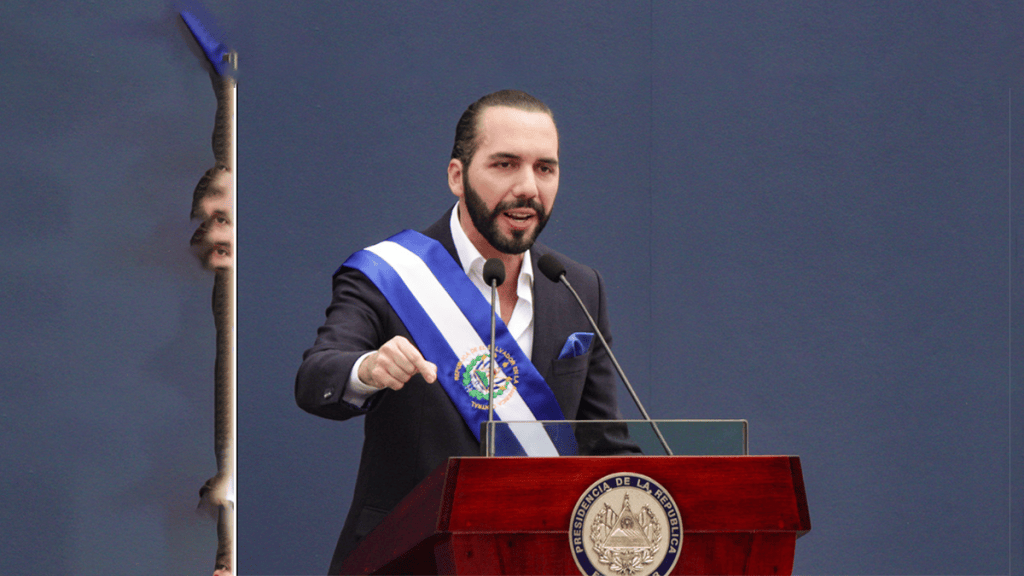 El presidente de El Salvador buscará la reelección en&nbsp;2024