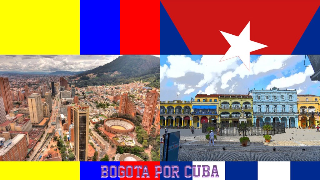 En Bogotá convocan jornada Septimazo por&nbsp;Cuba