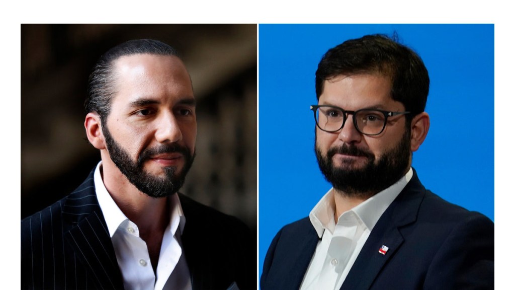 Boric dice que El Salvador pasa por una «deriva autoritaria» y Bukele&nbsp;responde