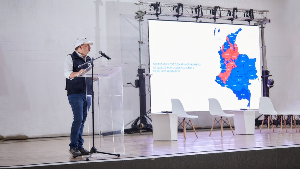 Publican el mapa de homicidios de líderes sociales en&nbsp;Colombia