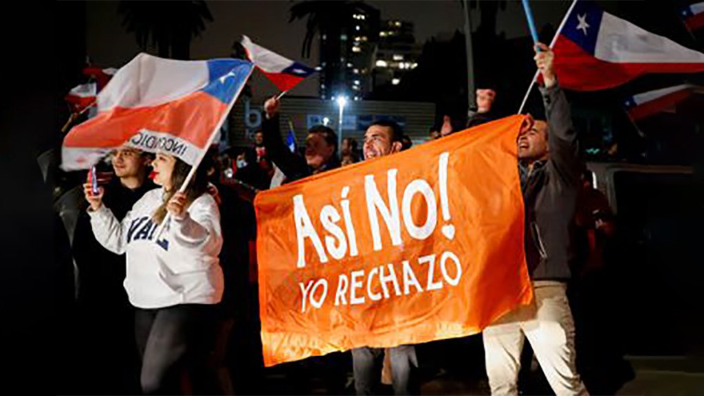 CHILE: LA IZQUIERDA DESPUÉS DEL&nbsp;RECHAZO
