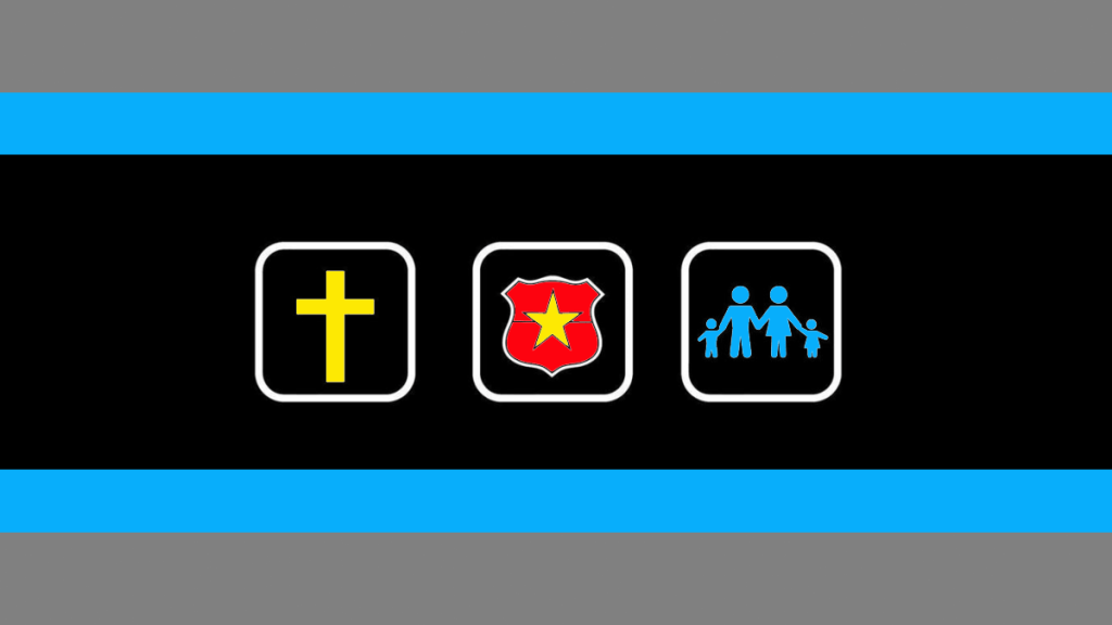 Dios, patria, familia. ¡No a la diversidad&nbsp;sexual!
