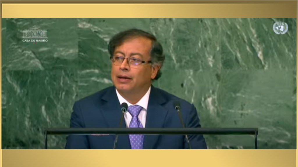 Intervención del Presidente Gustavo Petro ante la 77° Asamblea General de la&nbsp;ONU