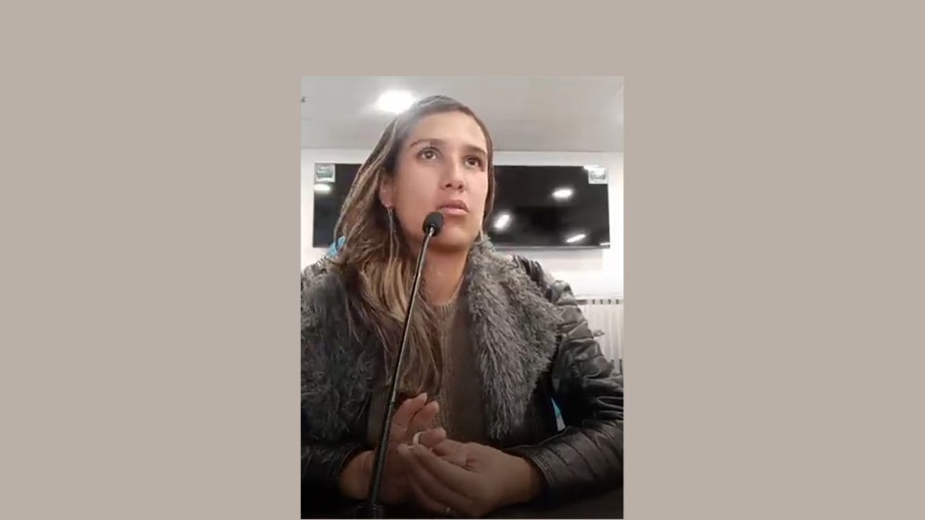 Edilesa Alejandra Rodriguez (UP) presidenta de la JAL Ciudad&nbsp;Bolívar