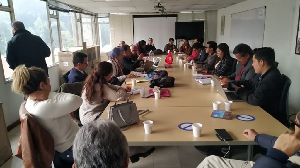 Comité de Derechos Humanos CPDH prepara el XIII Foro nacional de&nbsp;DD.HH.
