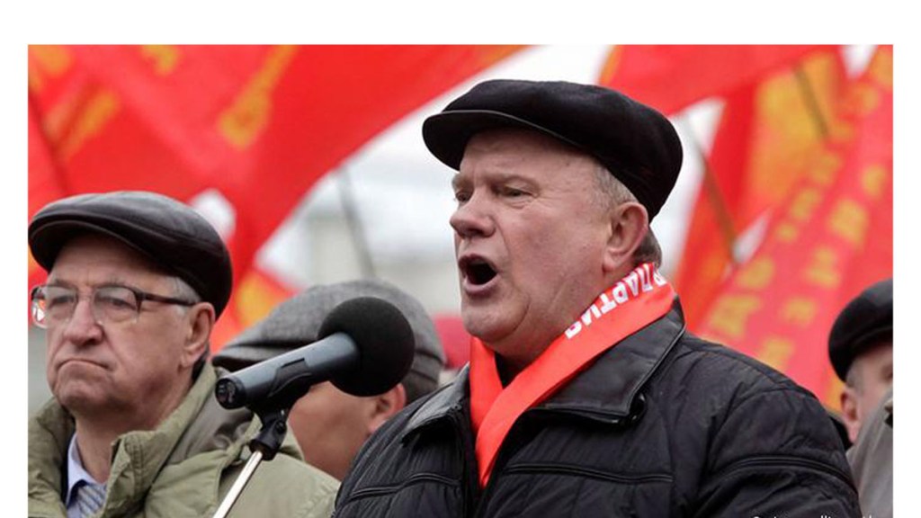 Gennady A. Ziuganov habla sobre la muerte de&nbsp;Gorbachov.