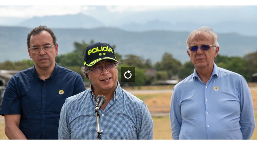 Petro planteará un «cese al fuego multilateral» para desmantelar organizaciones criminales en&nbsp;Colombia