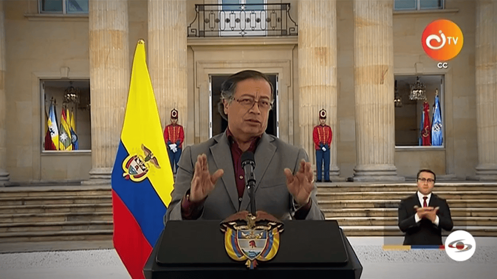 Petro invita a la ciudadanía a participar en la elaboración del Plan de&nbsp;Desarrollo.