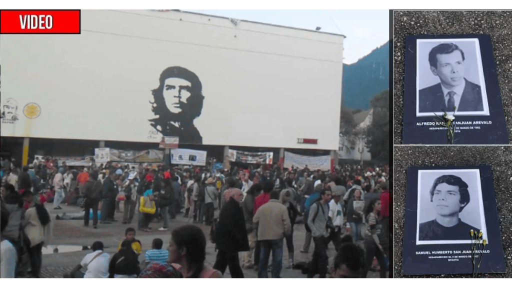 El triste final de los hermanos que pintaron el Che en la Nacional: los&nbsp;desaparecieron
