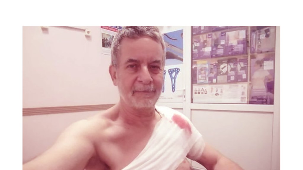 Resulta herido el corresponsal de teleSUR Alejandro Kirk en&nbsp;Donetsk