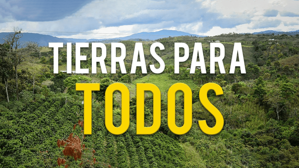 LA TIERRA PROMETIDA, SIN USURPADORES