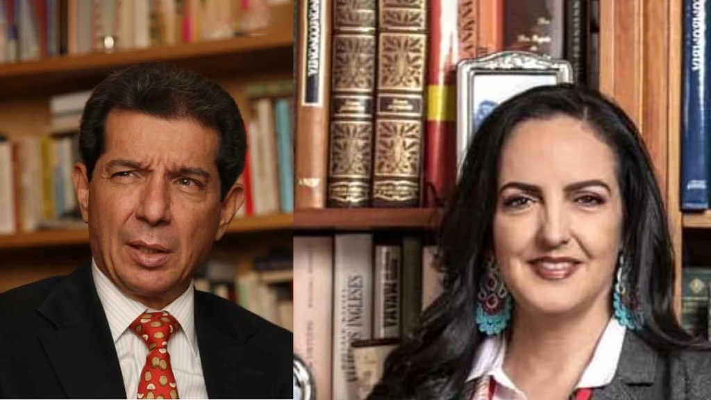 Peligrosos José Félix Lafaurie y María Fernanda&nbsp;Cabal