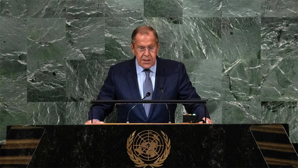 Lavrov: «Hoy se decide si el mundo tendrá un hegemón o si será un mundo&nbsp;justo»