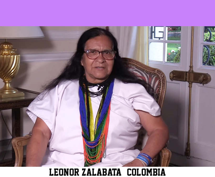Leonor Zalabata: “Colombia necesita acabar con el conflicto armado y construir la&nbsp;paz”