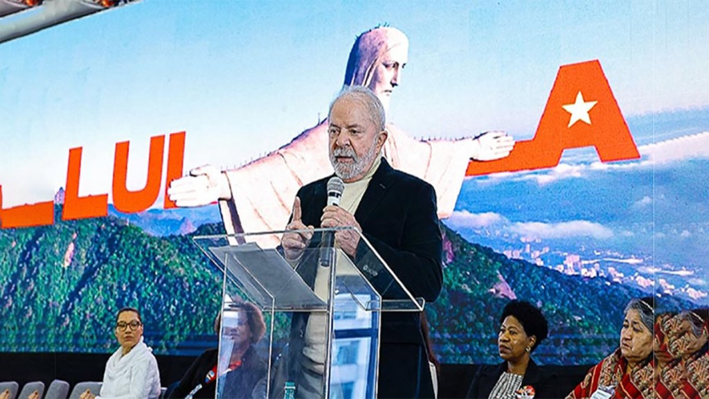 Lula cumple agenda electoral con religiosos en Río de&nbsp;Janeiro