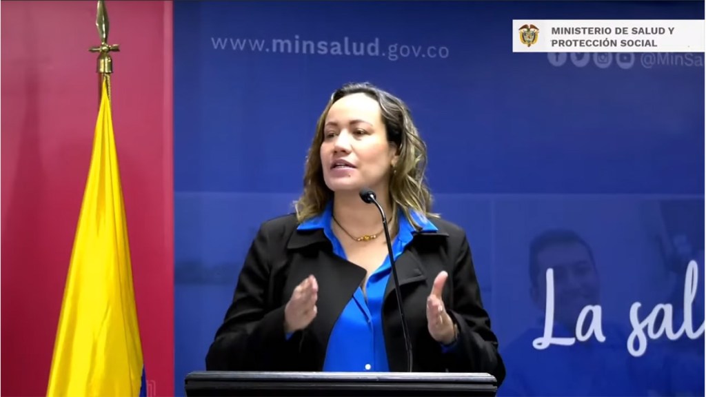 Video: «Intervención de la Ministra de Salud, Dra. Carolina Corcho Mejiía en rueda de prensa del&nbsp;Ministerio»