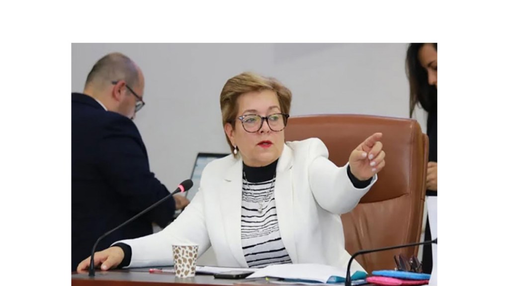 Ministra Ramírez Ríos, por segunda ocasión asume funciones presidenciales de&nbsp;Colombia