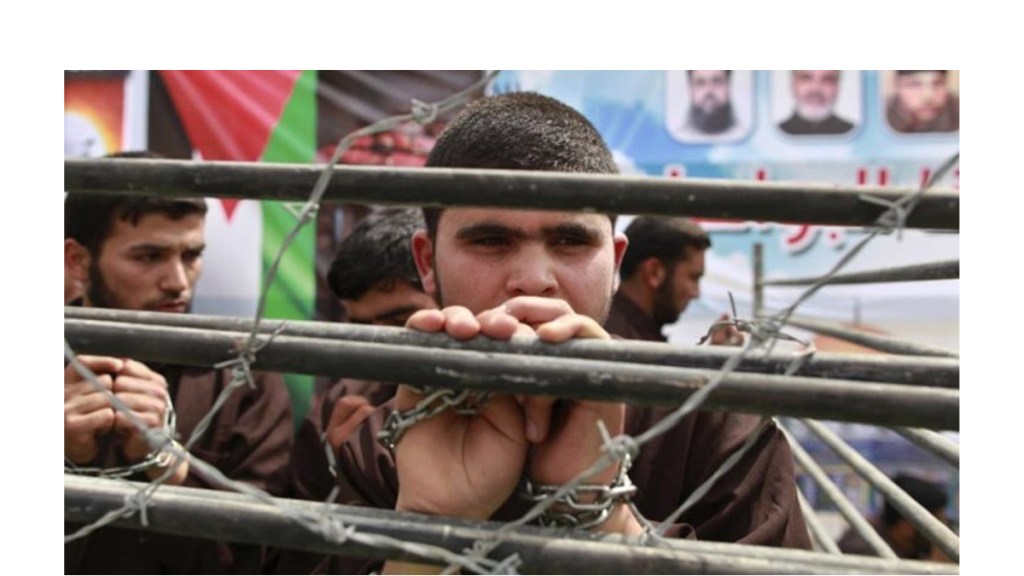 Presos palestinos en Israel iniciarán huelga de&nbsp;hambre