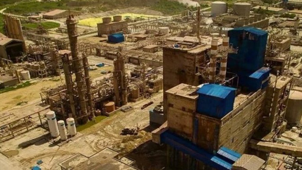 Venezuela denuncia destrucción de empresa&nbsp;Monómeros