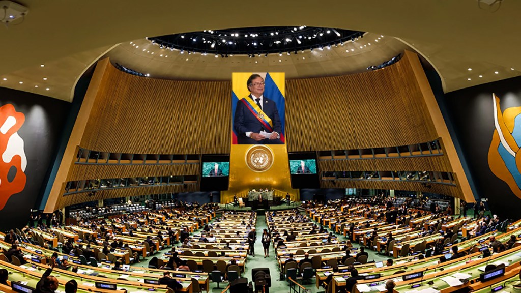 Petro en la ONU: entre la violencia y la&nbsp;belleza